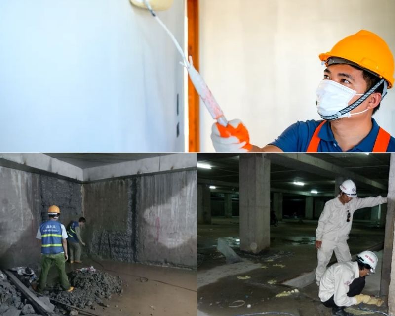 Dịch Vụ Thi Công Chống Thấm Chuyên Nghiệp – Chống Thấm Uy Việt